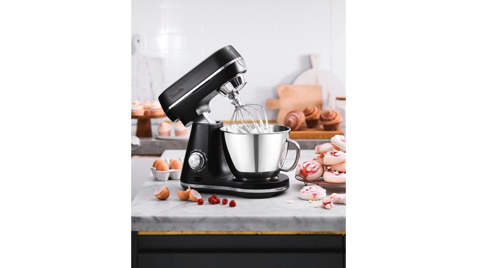 the Bakery Chef™ Hub Stand Mixer • Breville