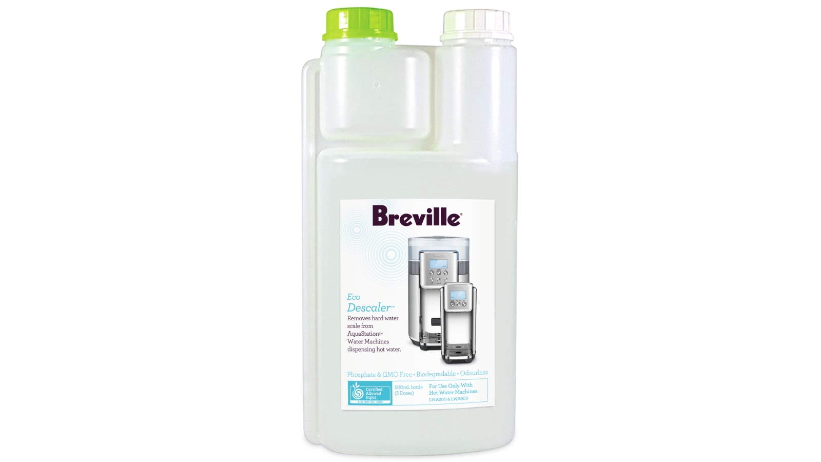 Breville Eco Liquid Descaler for the Aquastation Water Purifier