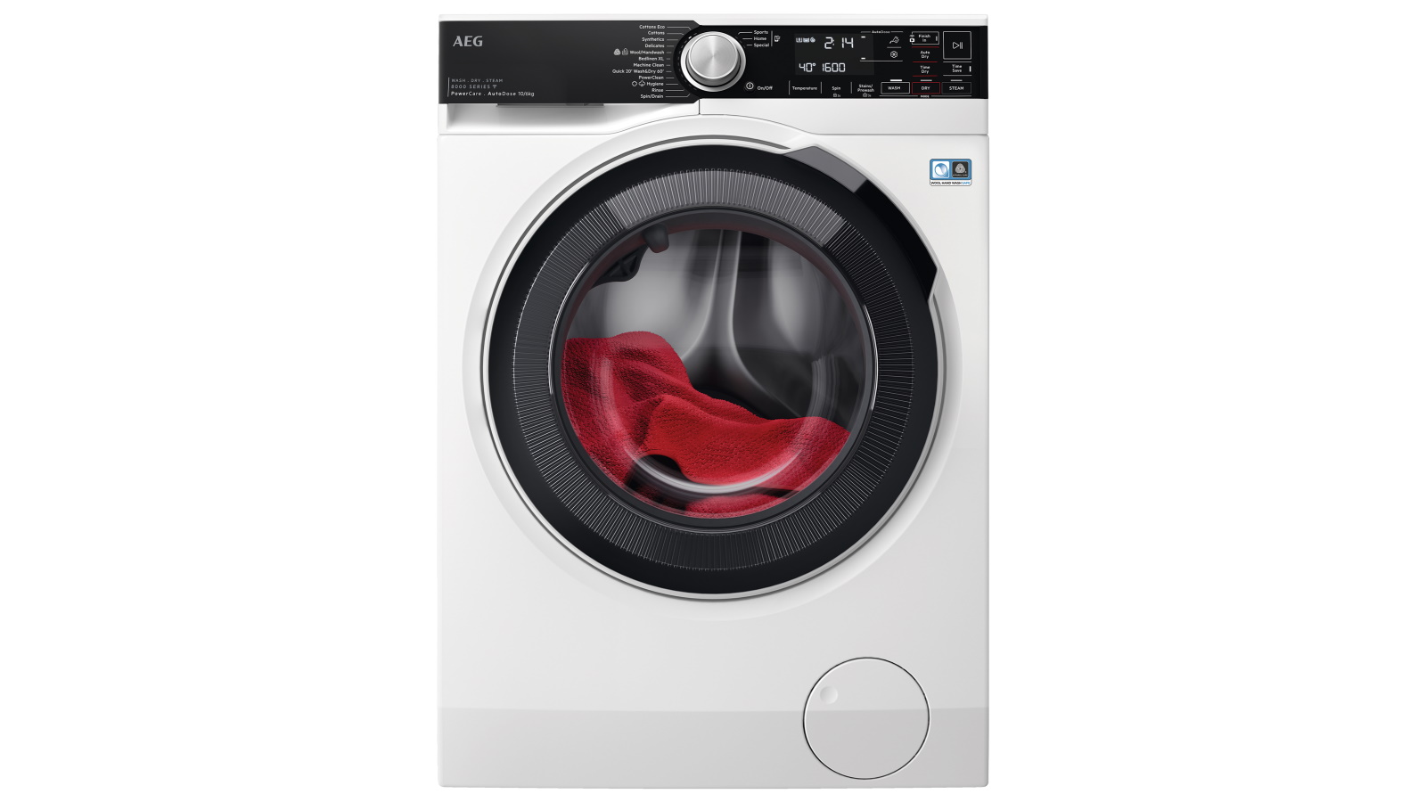 AEG 10kg/6kg AutoDose Front Load Washer Dryer Combo