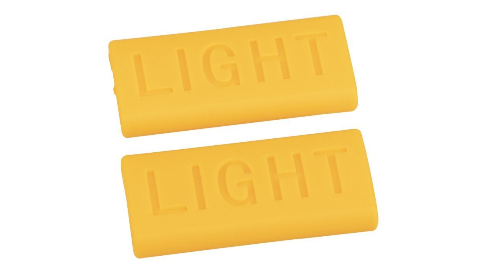 Crema Pro Set of 2 Milk ID Clips - Light Yellow