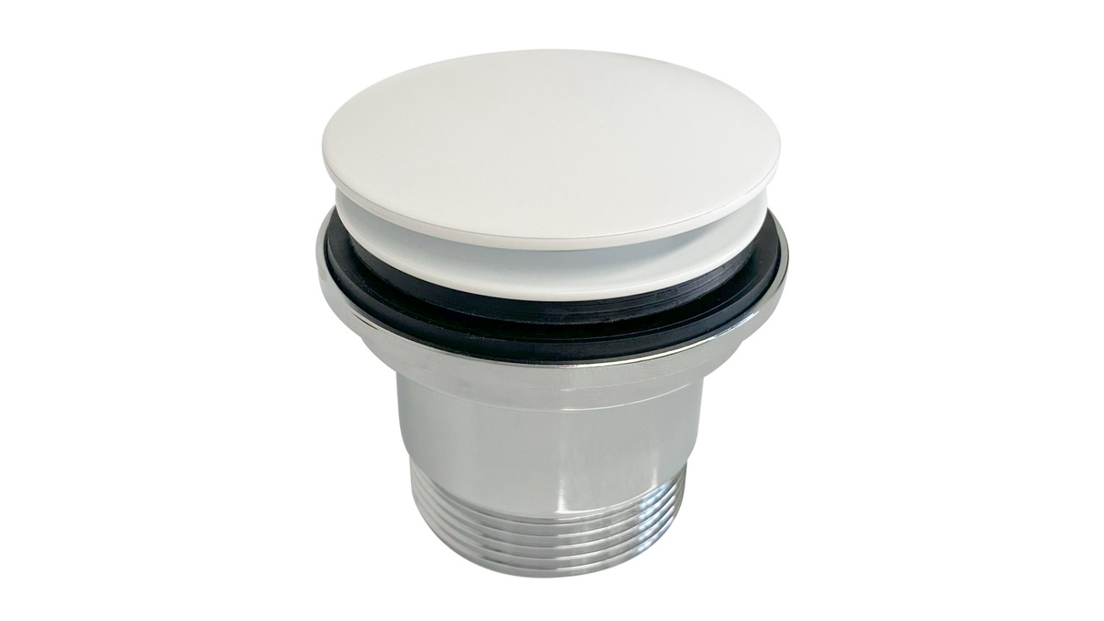 Victoria & Albert Universal Freestanding Bathub Drain Kit - Gloss White 