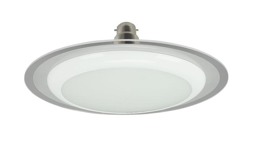 CLA Lyra BC Trumpet Dimmable 15W 3000K LED Globe