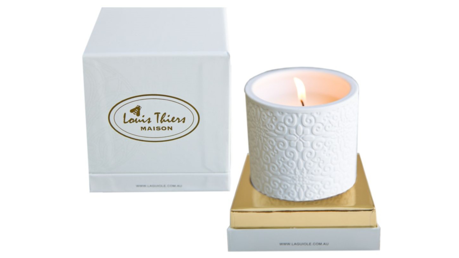 Laguiole By Louis Thiers Maison Mandarin Ceramic Candle