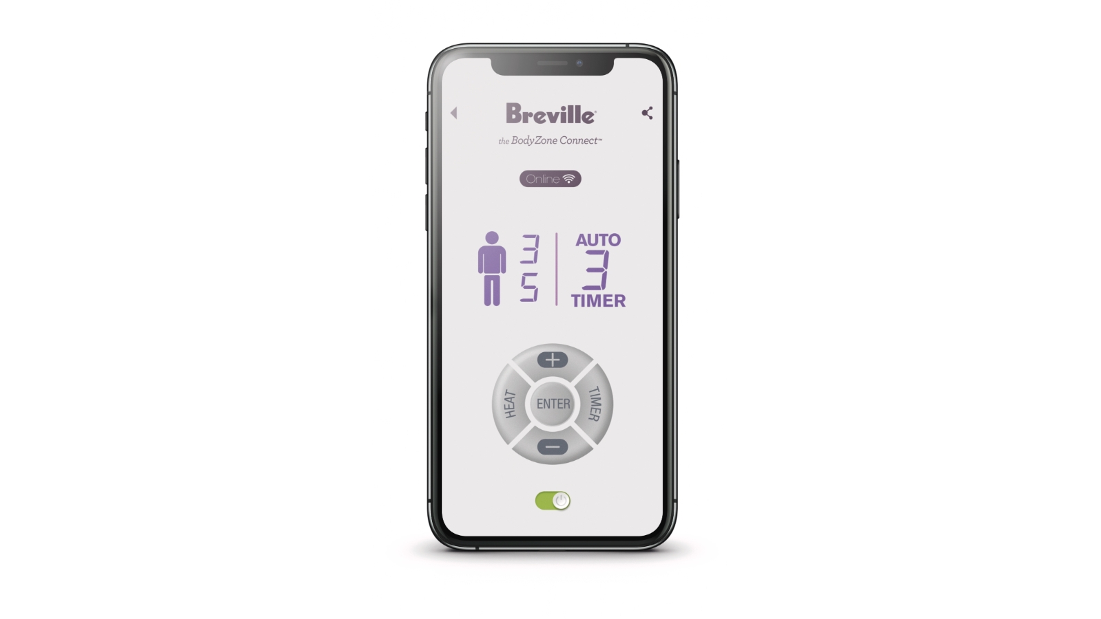 Breville BodyZone Connect Queen Quilted Fitted Heated Blanket Harvey Norman