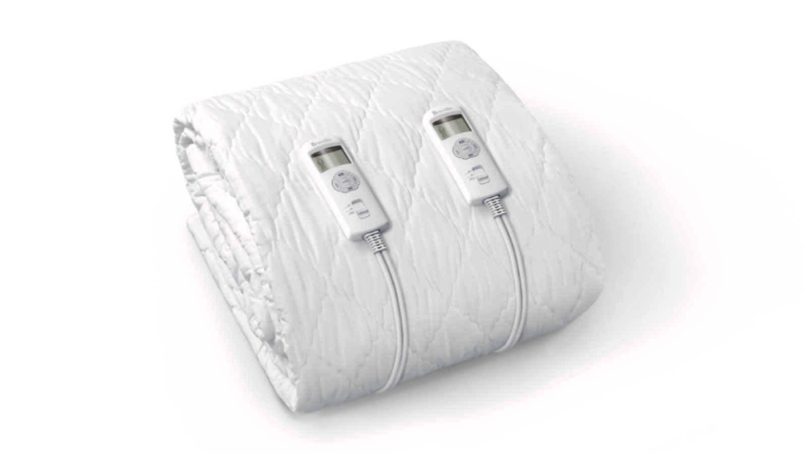 Breville BodyZone Connect Queen Quilted Fitted Heated Blanket Harvey Norman