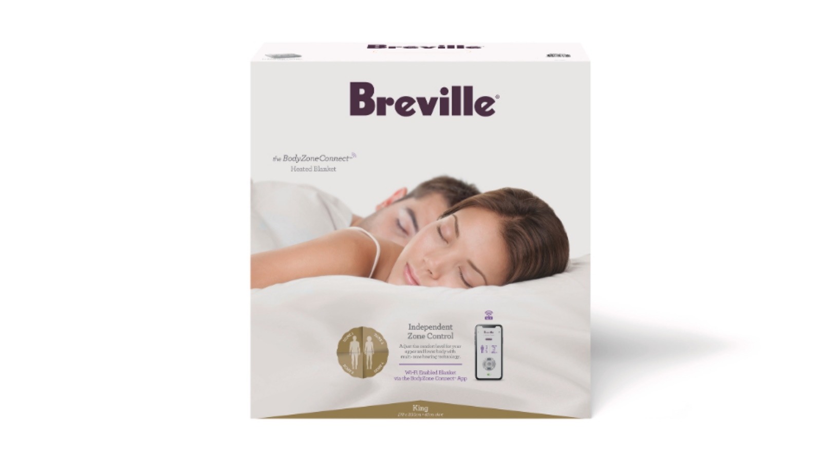 Breville bodyzone electric blanket king sale size