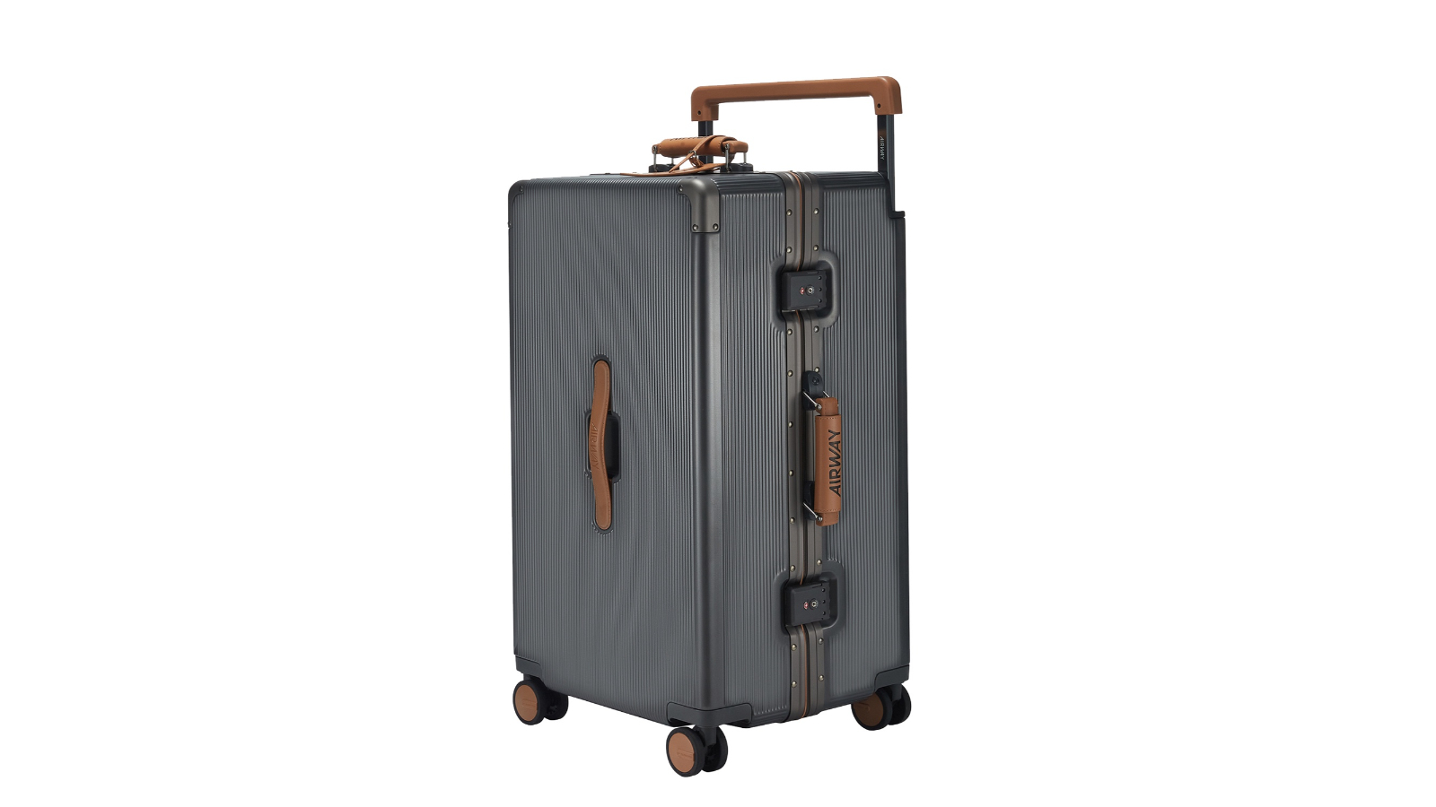 Airway 26inch Large Expedition Pro Aluminium Frame Check-in Luggage - Black
