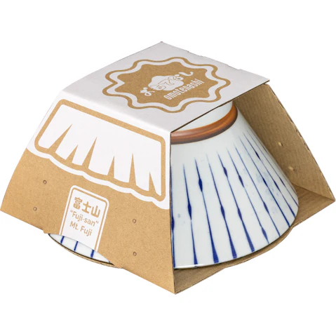 Omotenashi Sorigatadon Fukizumi Tokusa Ramen Bowl
