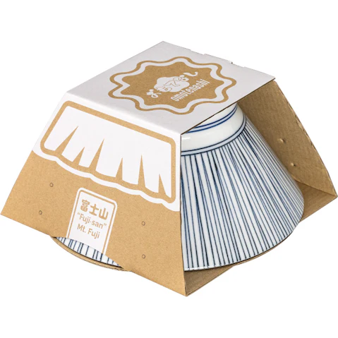 Omotenashi Sorigatadon Hoso Tokusa Ramen Bowl
