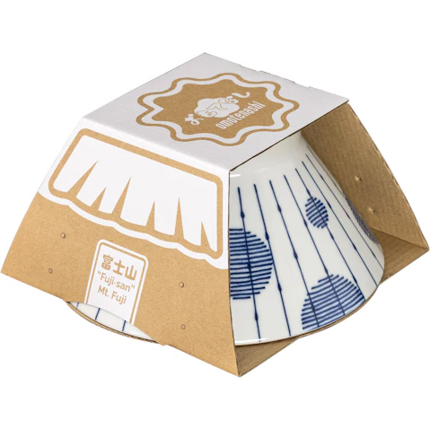 Omotenashi Sorigatadon Mizutama Tokusa Ramen Bowl