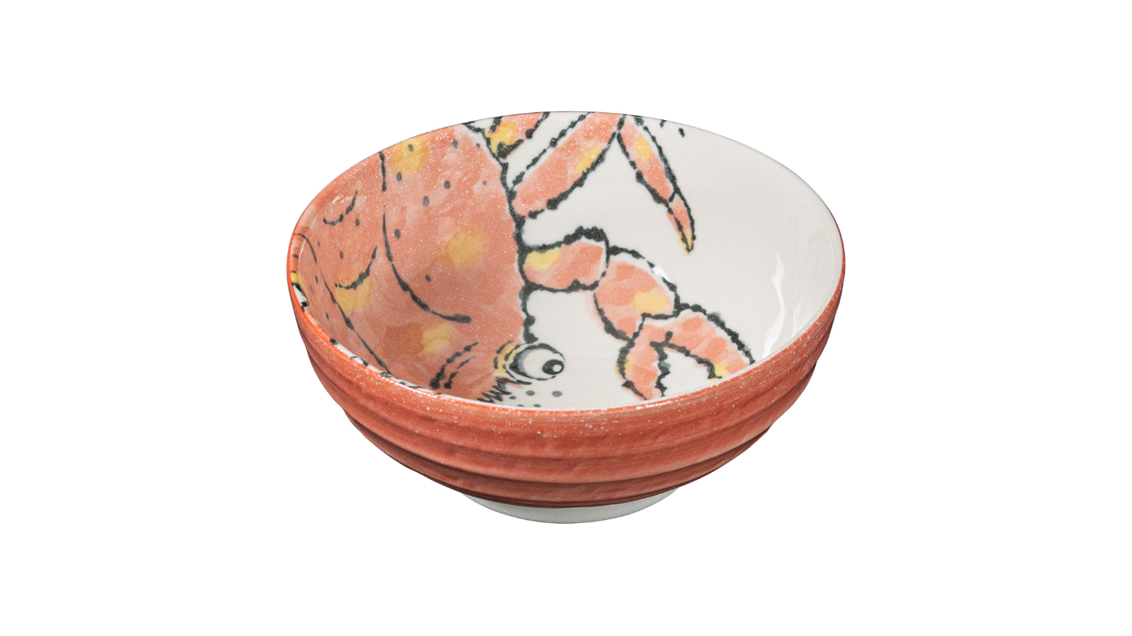 Omotenashi Etegami Kani Ramen Bowl Gift Set