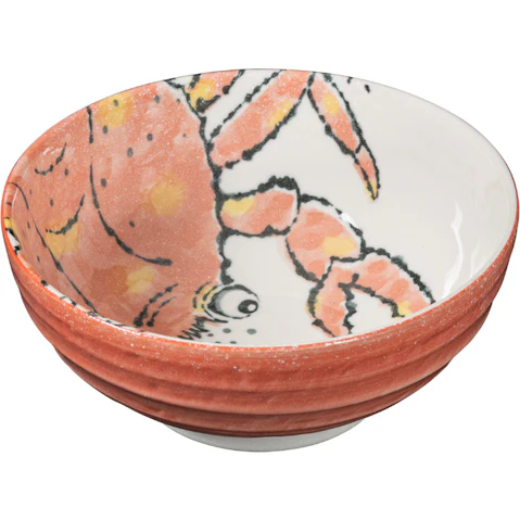 Omotenashi Etegami Kani Ramen Bowl Gift Set