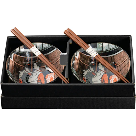 Omotenashi Set of 2 Maiko Gift