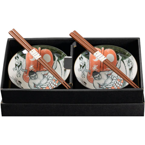 Omotenashi Set of 2 Sumo Gift