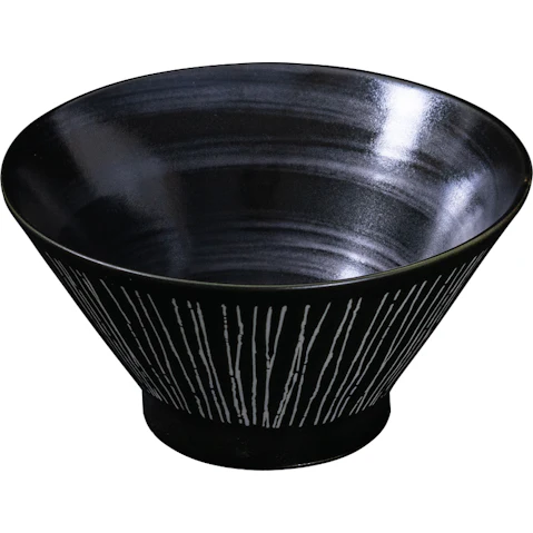 Omotenashi Set of 2 Sorigatadon Hori Tokusa Gift - Black