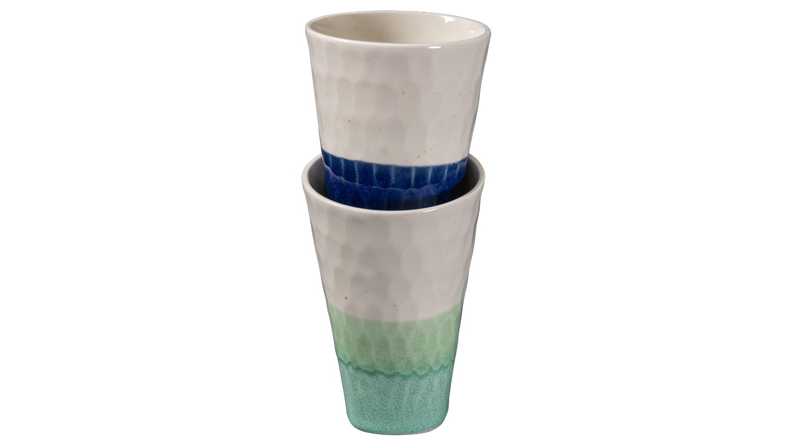 Omotenashi Set of 2 Lagoon Cup - 360ml