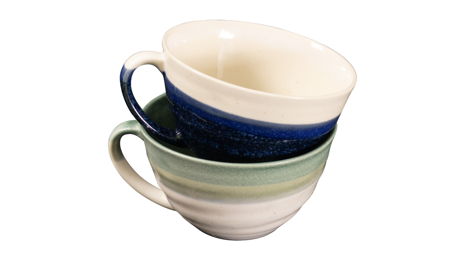 Omotenashi Set of 2 Lagoon Mug - 360ml