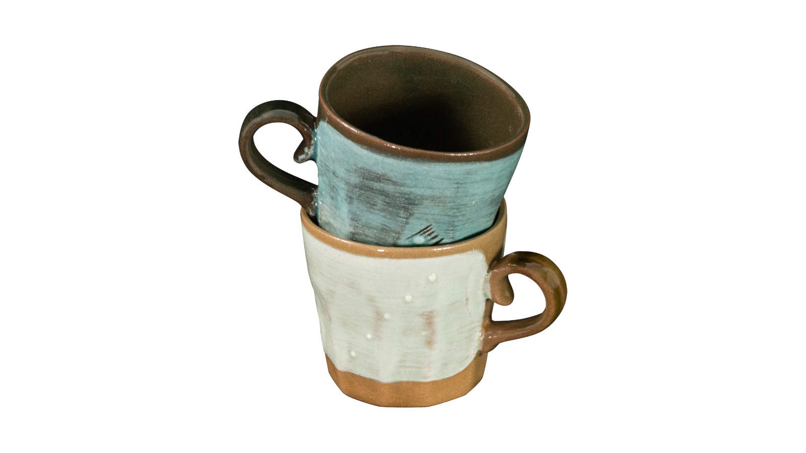 Omotenashi Set of 2 Youhen Glaze Mug