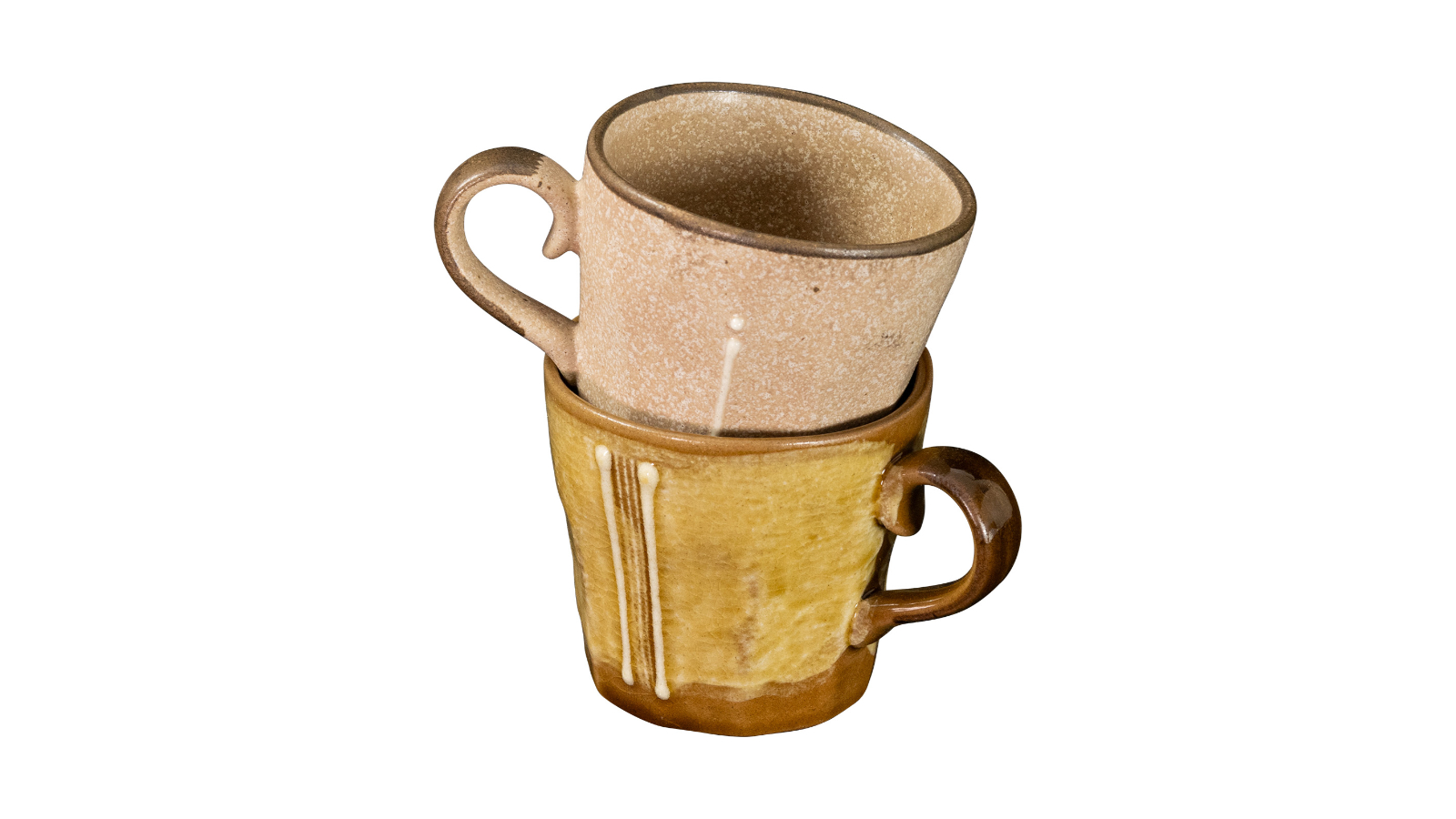 Omotenashi Set of 2 Youhen Earthen Mug