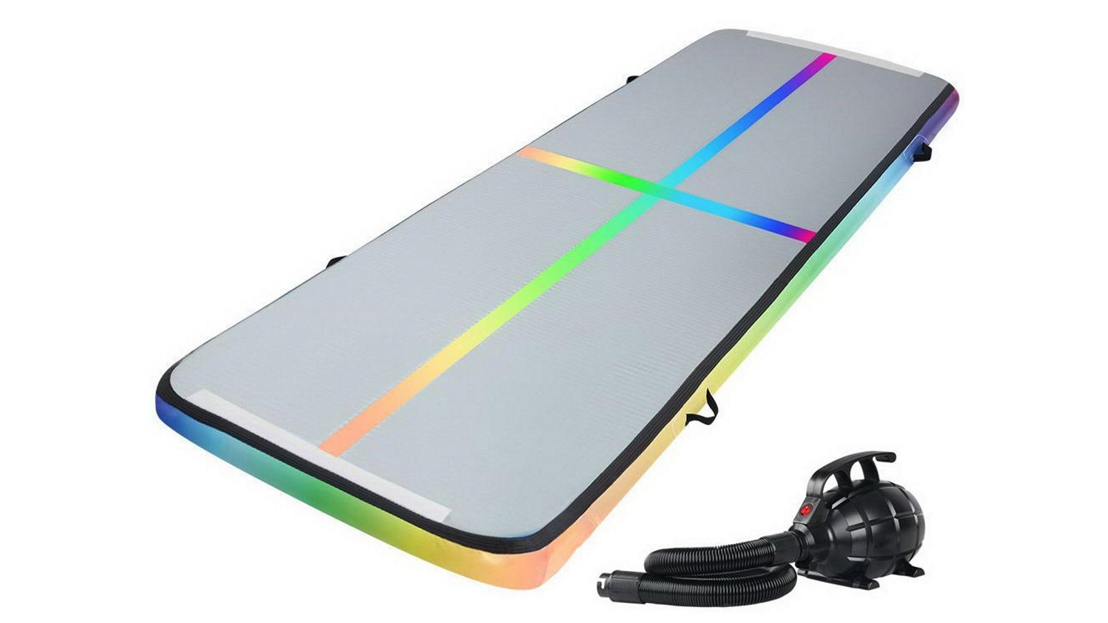 Everfit 3m Air Track Gymnastics Tumbling Exercise Mat Inflatable Mats + Pump
