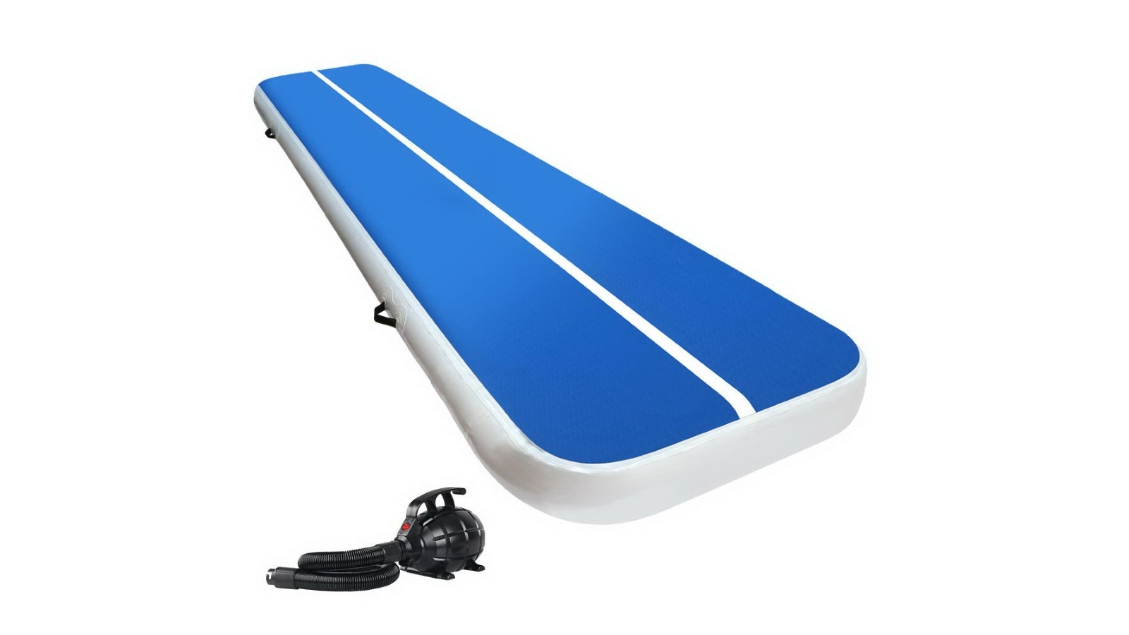 Everfit 4x1m Inflatable Air Track Mat with Pump Tumbling