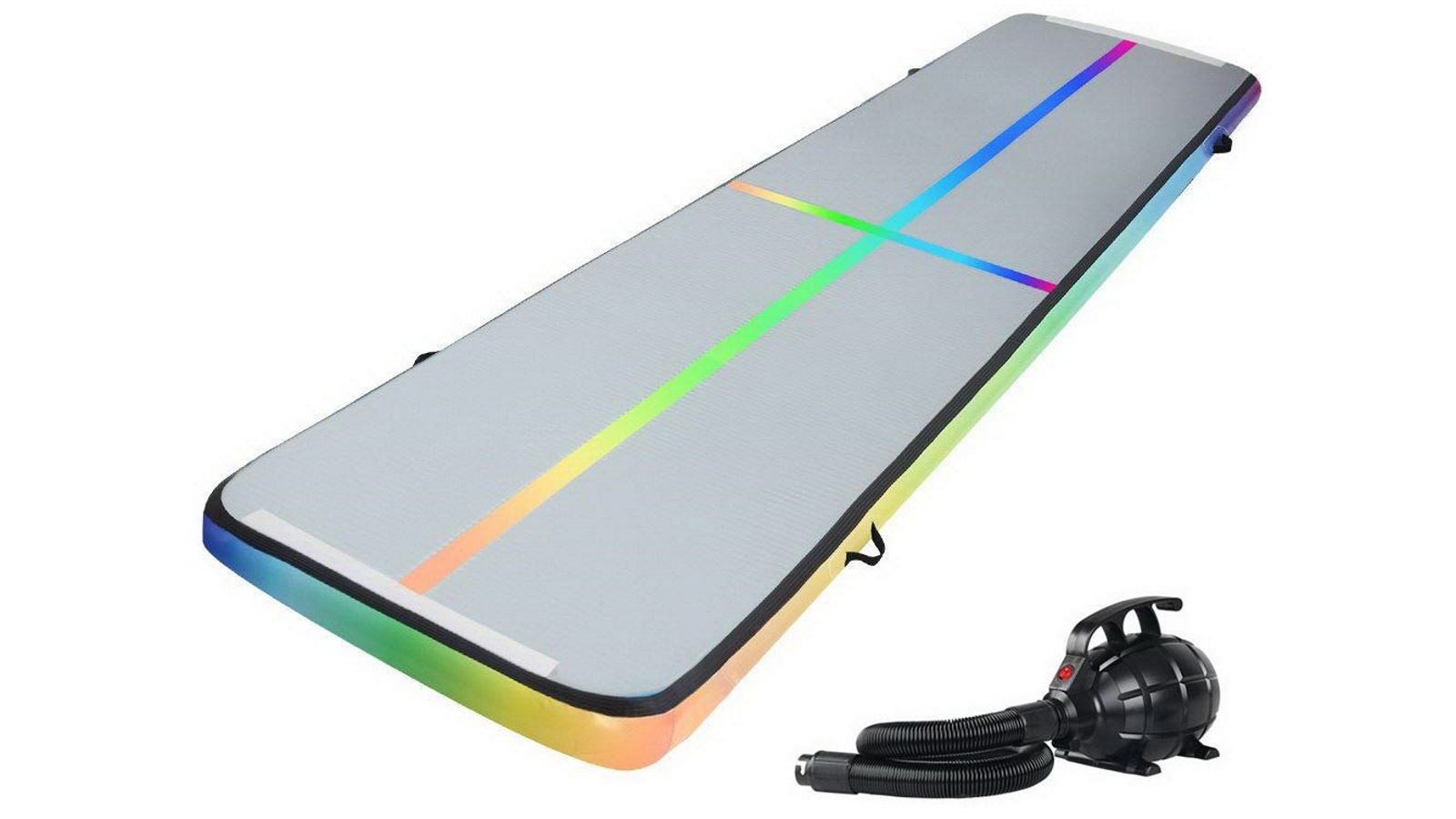 Everfit 5M Air Track Exercise Mat with Pump Inflatable 