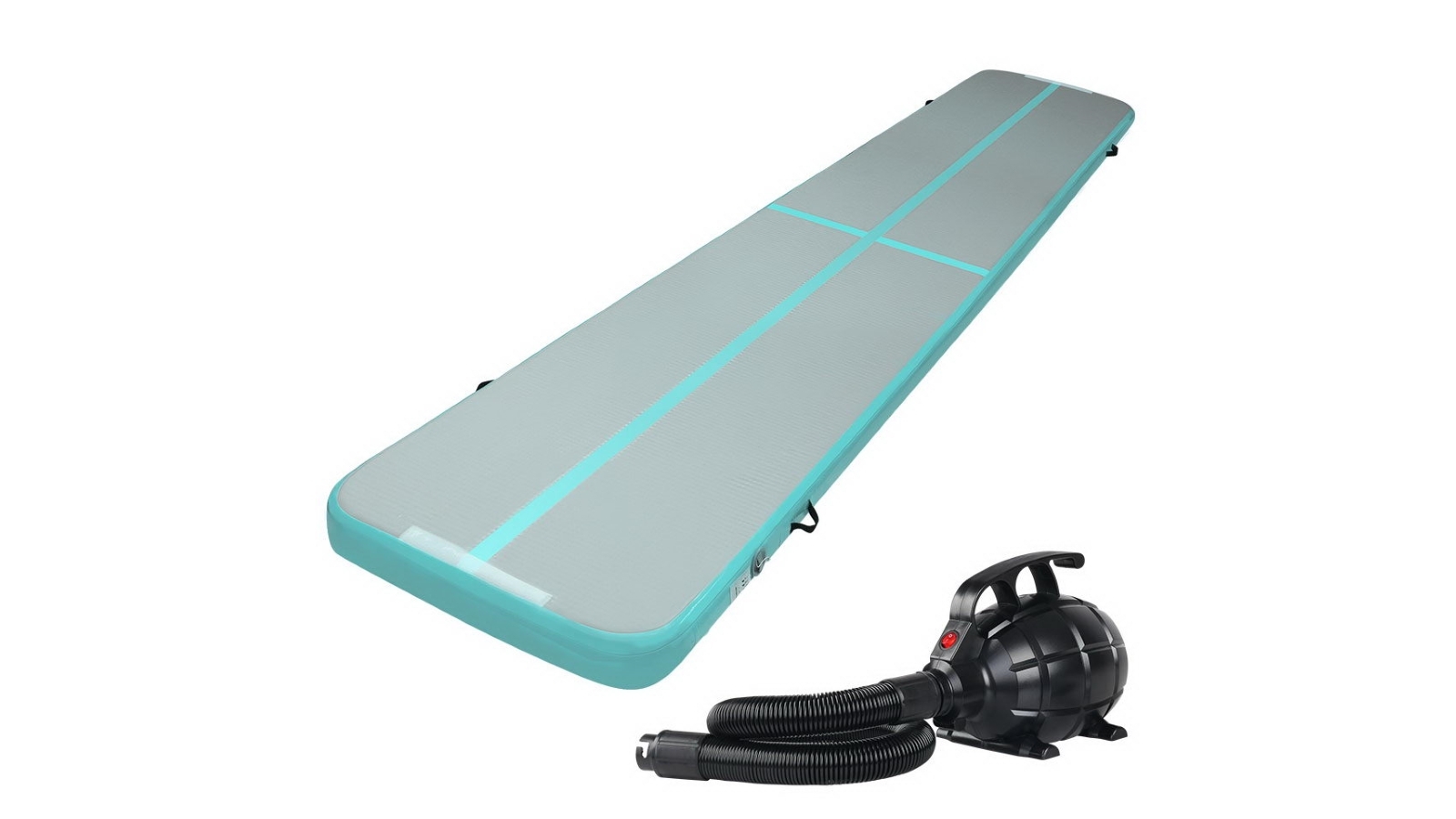 Everfit GoFun 5x1m Inflatable Air Track Mat with Pump Tumbling