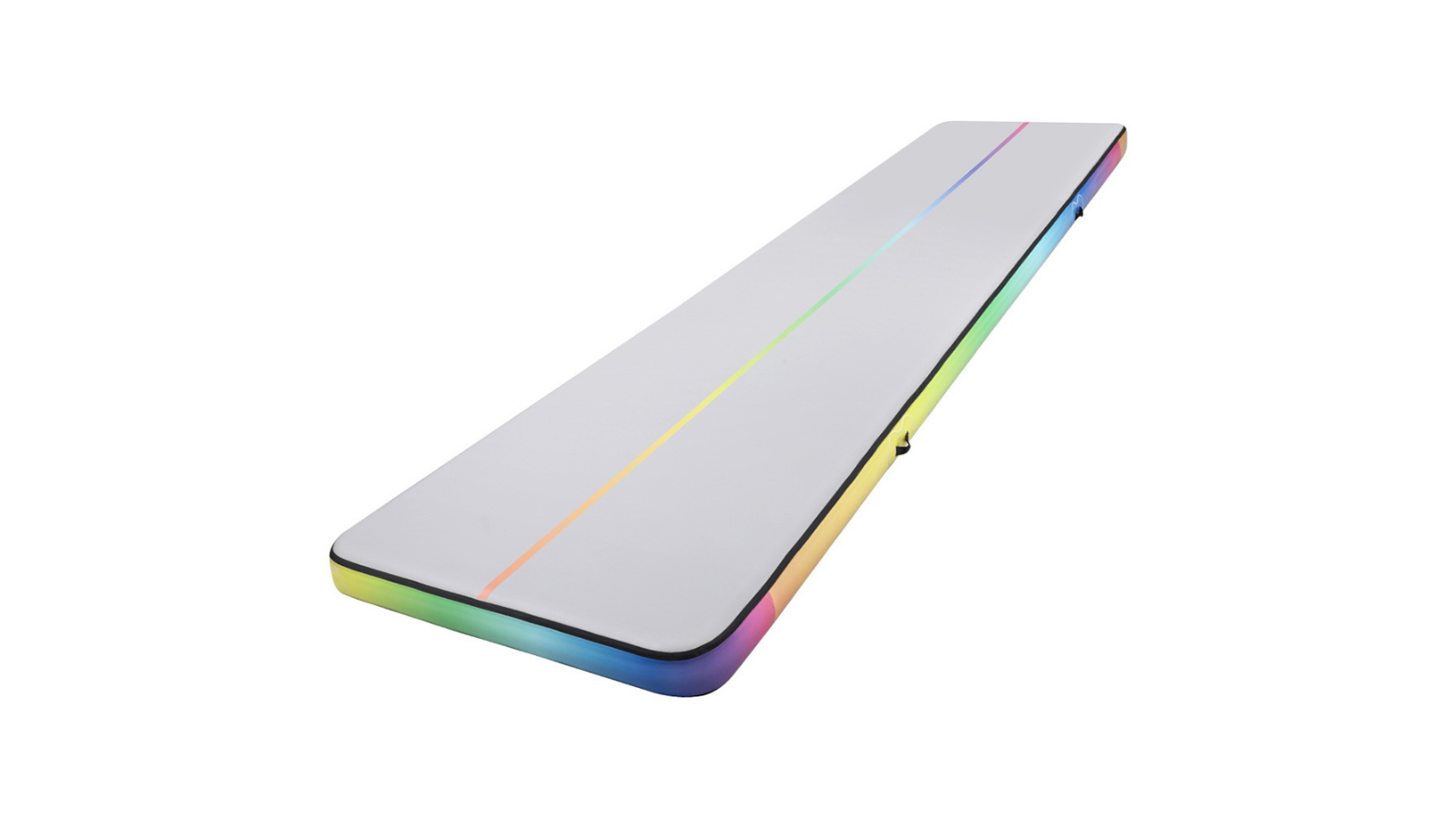 Everfit Inflatable Colourful Air Track Gymnastics Tumbling Mat with Pump - 6metre