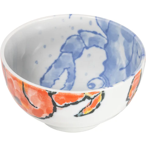 Omotenashi Etegami Kani Donburi Bowl