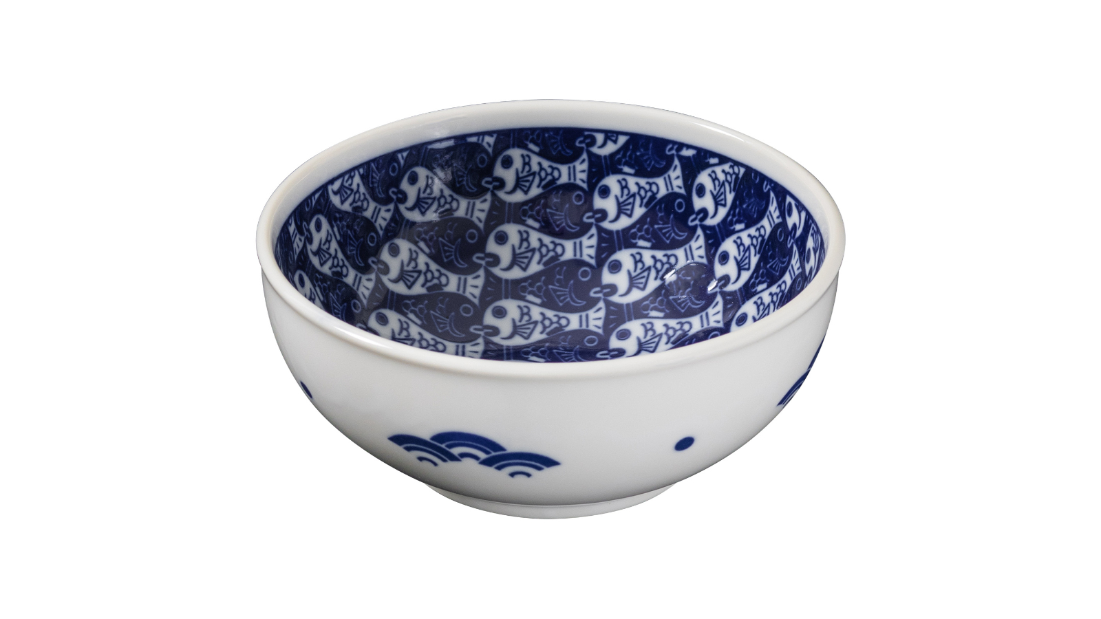 Omotenashi Medetai Bowl - Blue
