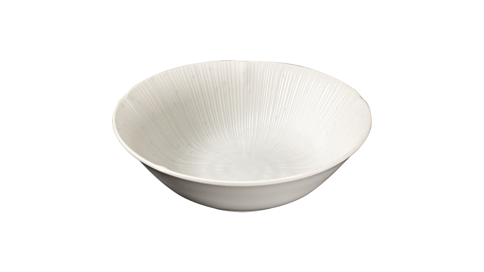 Omotenashi Large Kyo Sendan Bowl - White