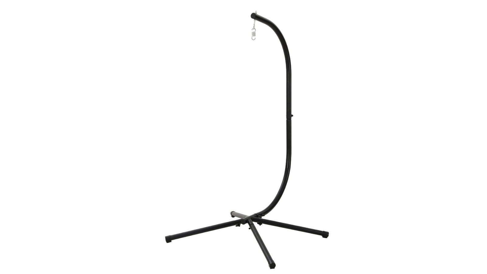 Gardeon 150kg Capacity Metal Frame Hammock Stand - Black