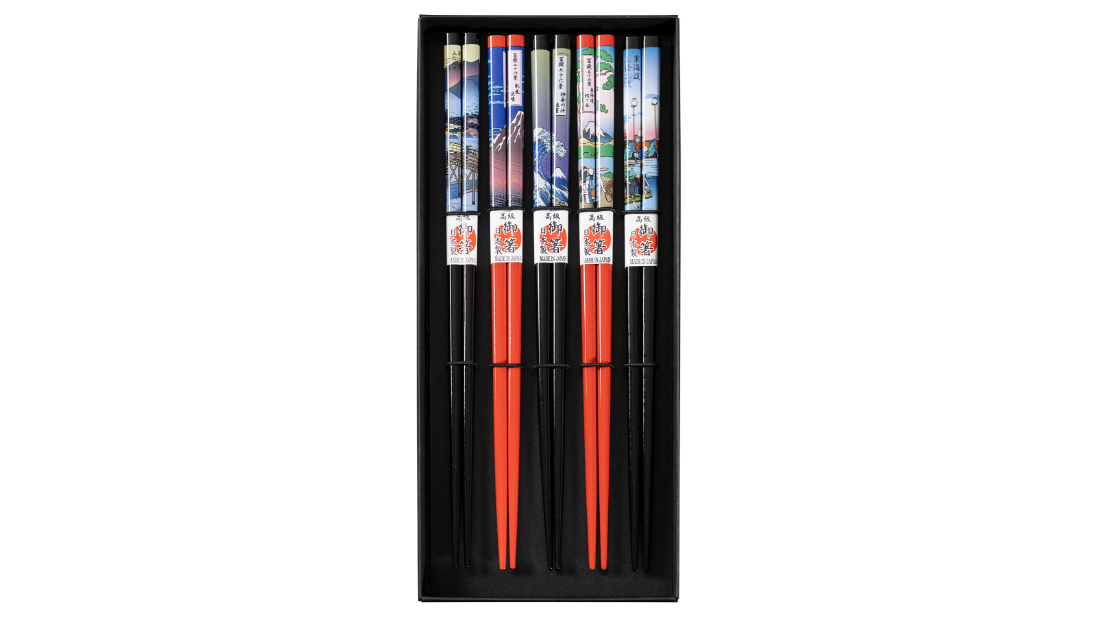 Omotenashi Set of 5 Tokaido Chopstick