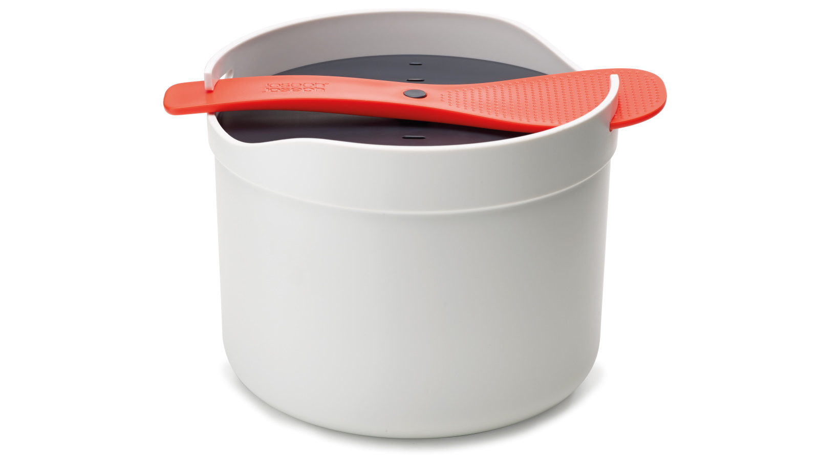 Joseph Joseph M-Cuisine White Microwave Rice Cooker
