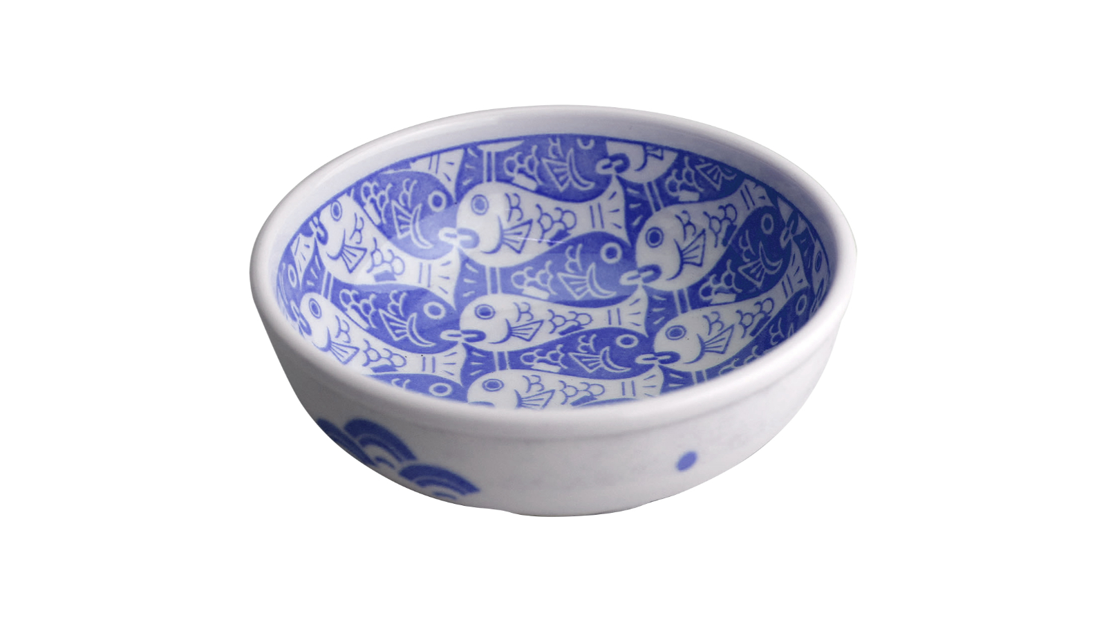Omotenashi Medetai Serving Dish - Blue