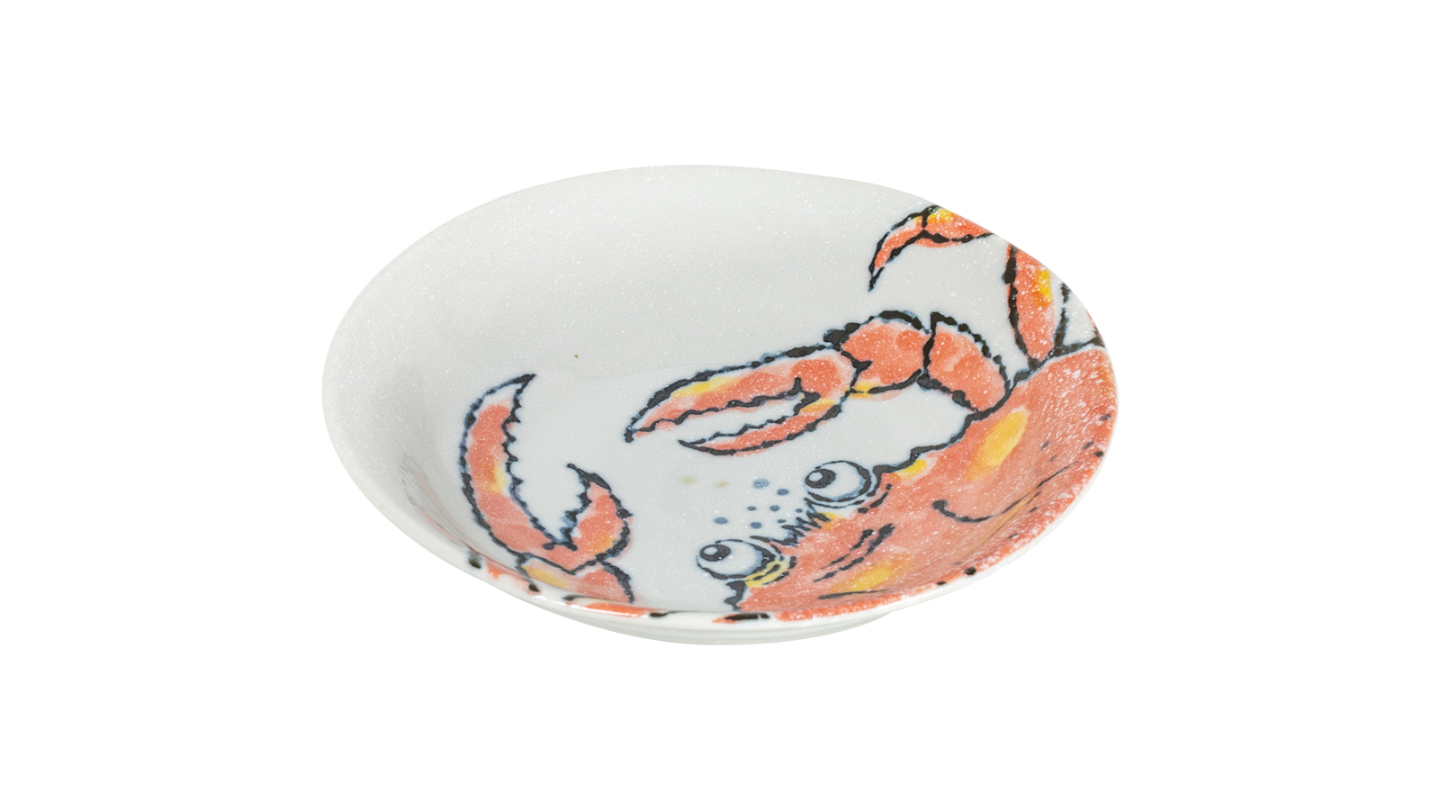 Omotenashi Etegami Kani Plate - Large