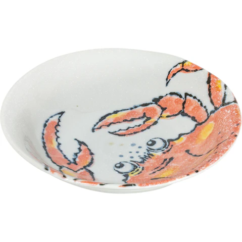Omotenashi Etegami Kani Plate - Large