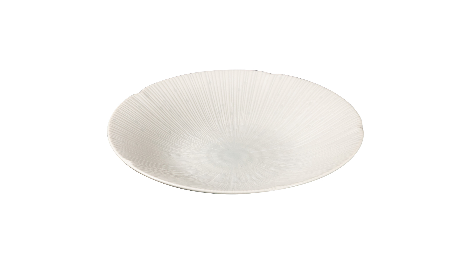 Omotenashi Large Kyo Sendan Plate - White