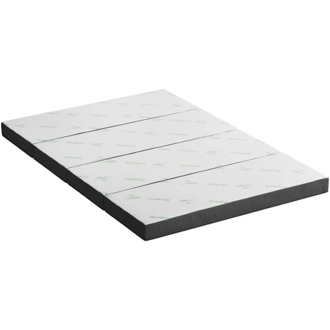 Giselle Foldable Mattress Folding Foam Mattresses Bamboo - Double