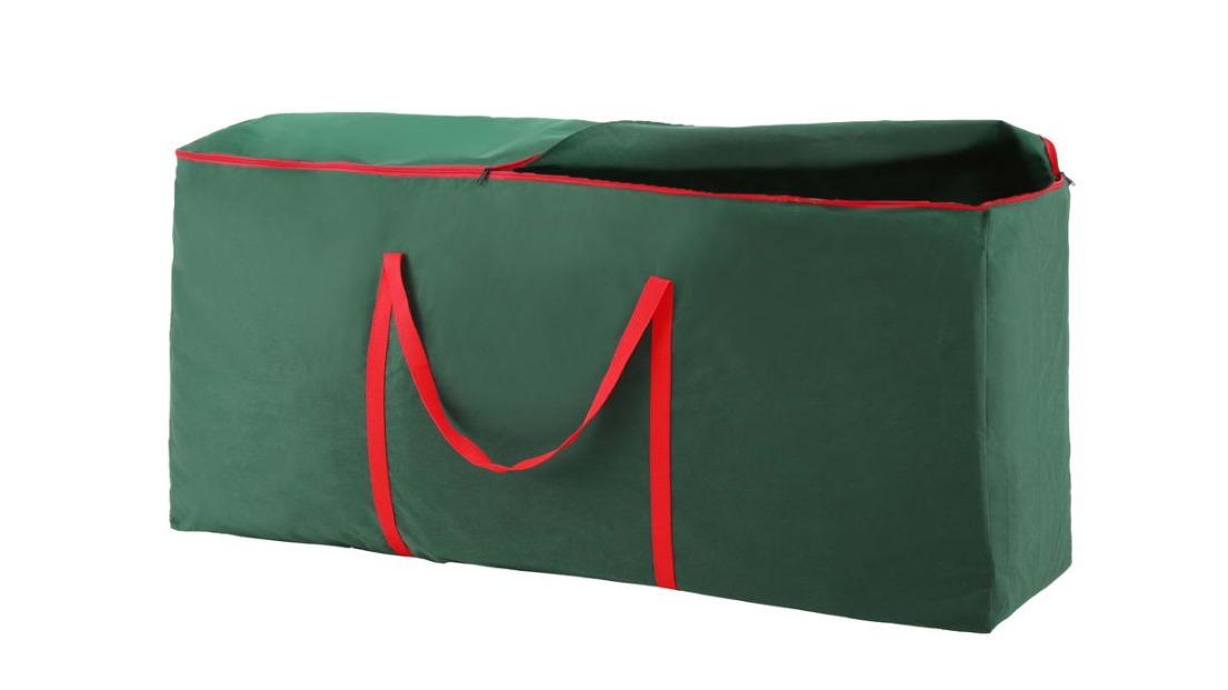 Jingle Jollys Christmas Baubles Storage Bag - Green