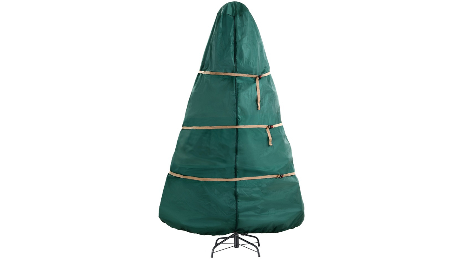 Jingle Jollys 9ft Christmas Tree Storage Bag - Green