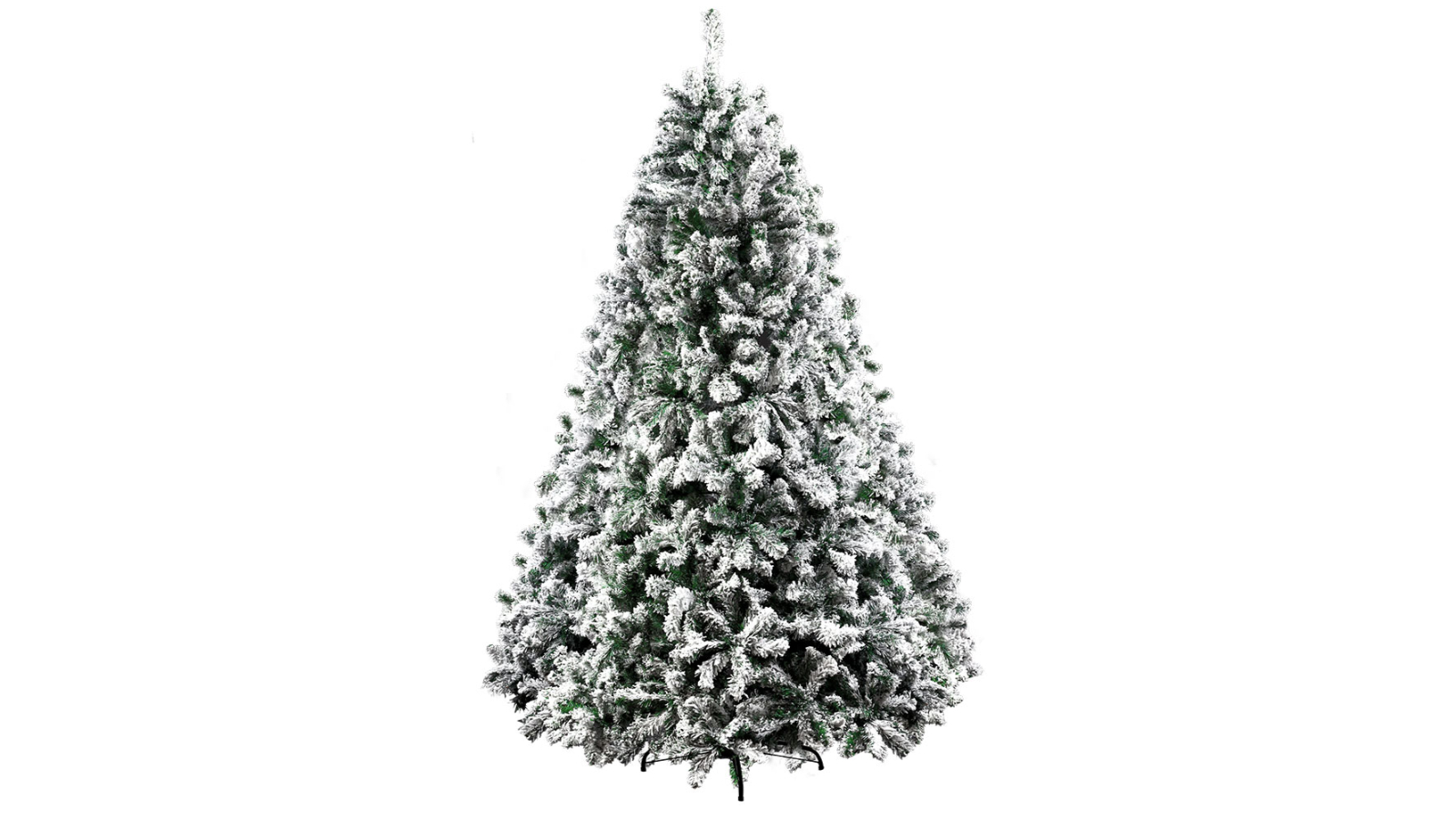 Jingle Jollys 8FT 240cm 1500 Tips Christmas Tree - Snow