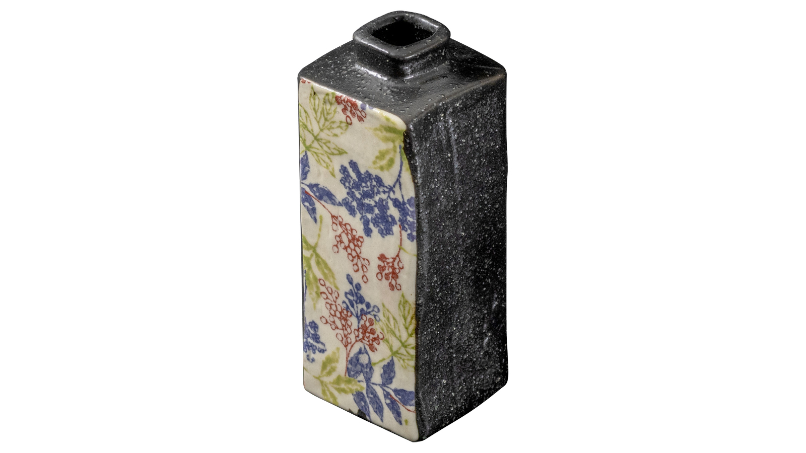 Omotenashi Rectangle Vase - Black