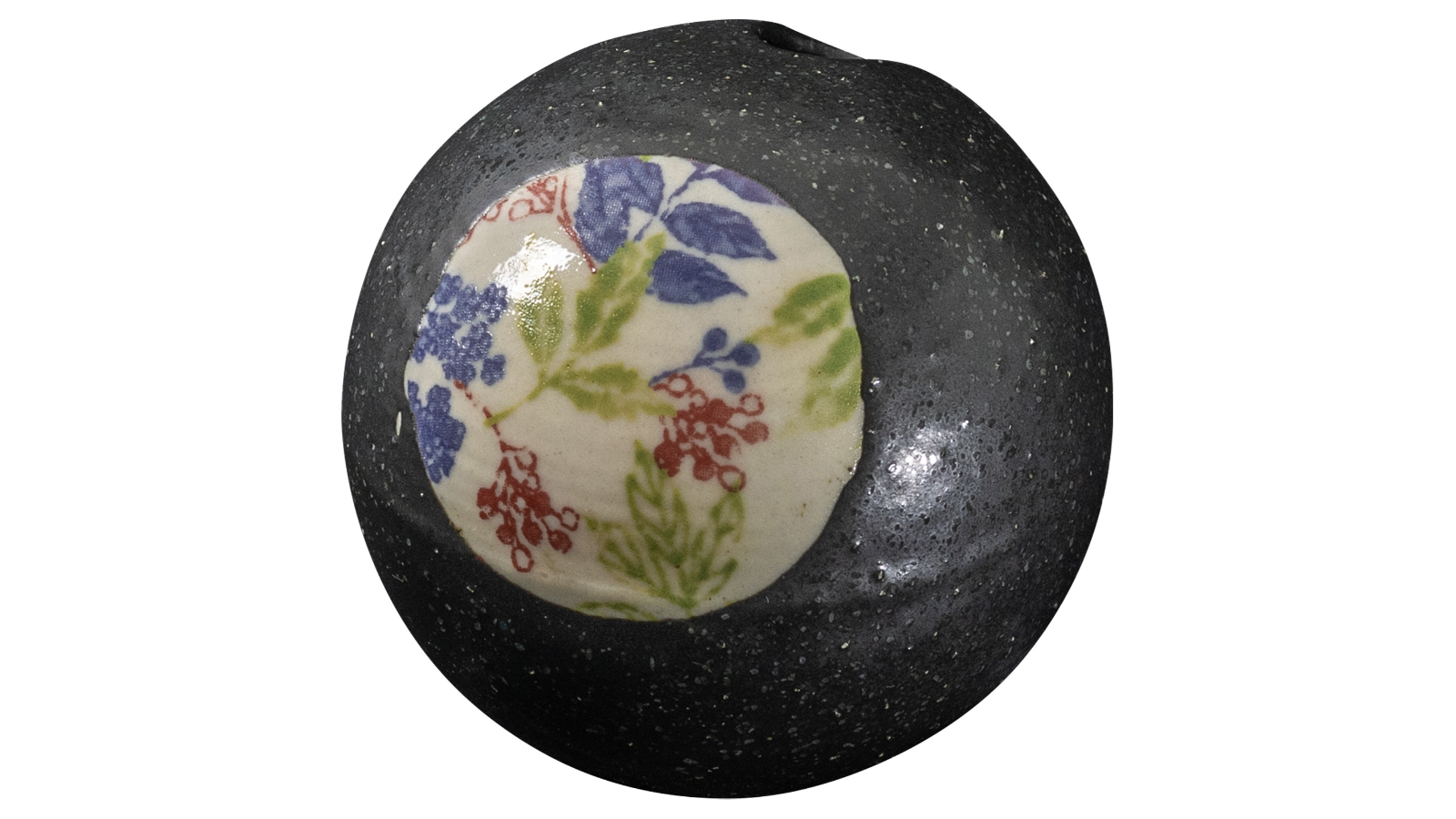 Omotenashi Sphere Vase - Black
