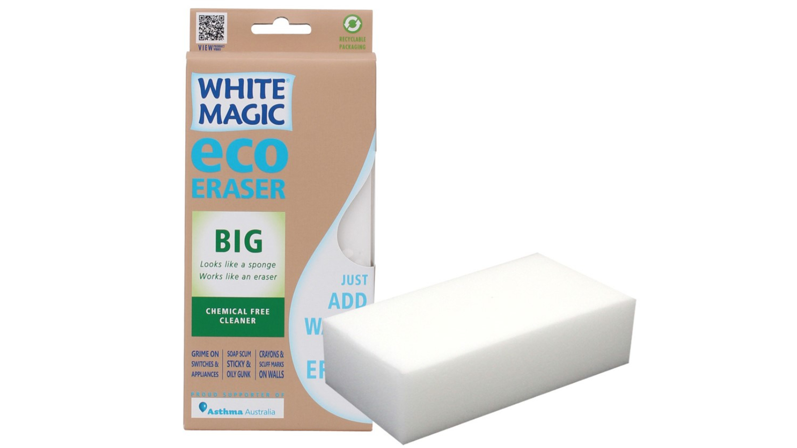 Eco Eraser Medium Sponge Cleaning Tool