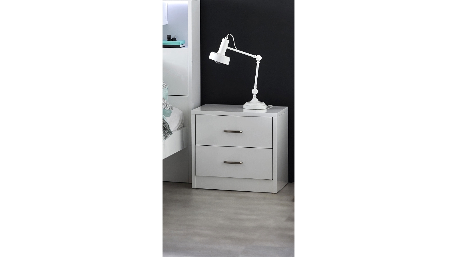 Zurick Bedside Table