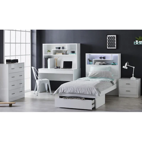 Zurick Single Bed