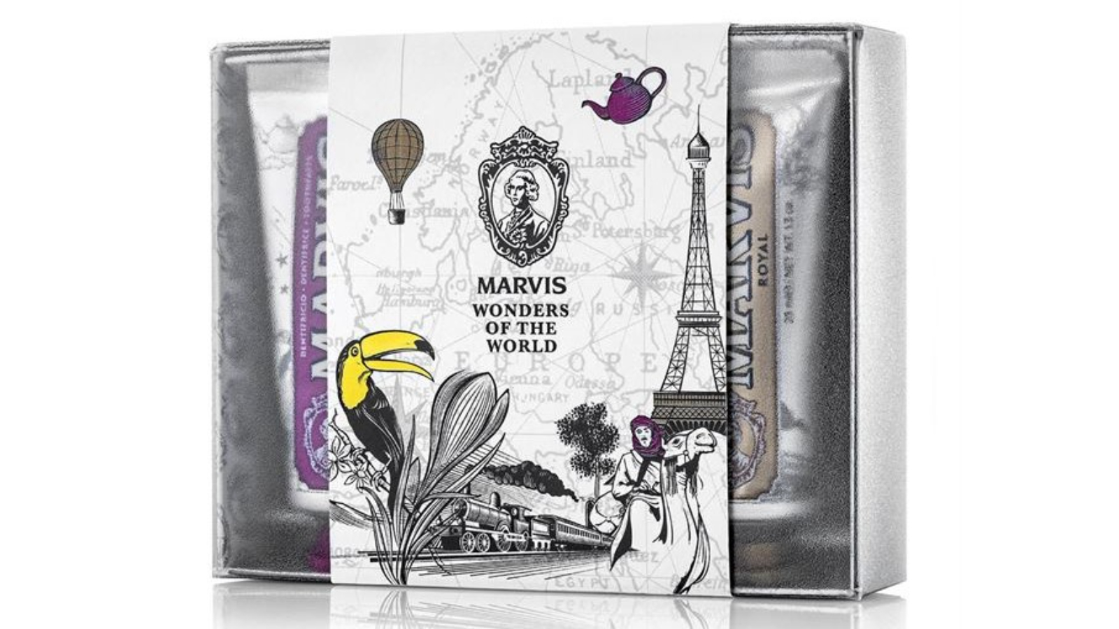 Marvis Wonder 3 Flavour Box Toothpaste - 25ml