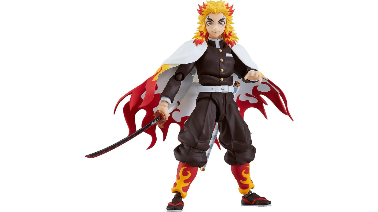 Good Smile Company No.553 Demon Slayer Rengoku Kyojuro Figure