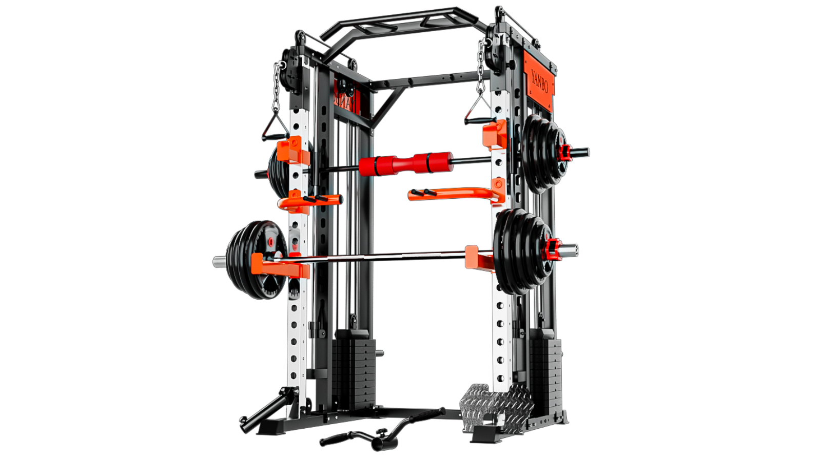 SmartFit M1 Max Pin Loaded Multi-Functional Training Machine - 130kg